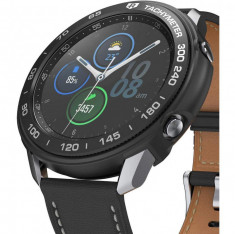 Carcasa si rama ornamentala Ringke Samsung Galaxy Watch 3 (45mm) Black foto