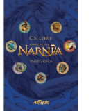 Pachet Integrala Cronicile din Narnia, 7 volume - C. S. Lewis, Radu Paraschivescu, Irina Oprea