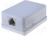 Priza 6P4C Simpla