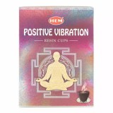 Cumpara ieftin Cupe cu resina - Positive Vibration - Set 10 Buc
