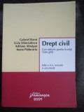 Drept civil Curs selectiv pentru licenta.Teste grila