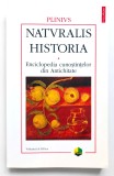 Naturalis Historia, 2002, Volumul 3, Plinius, Botanica, Enciclopedia Cunostintelor din Antichitate, biologie.