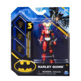 Set figurina cu accesorii surpriza, Harley Quinn, 20138450, Batman