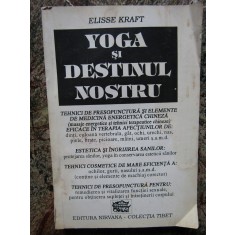 Elisse Kraft - Yoga si destinul nostru, 1993