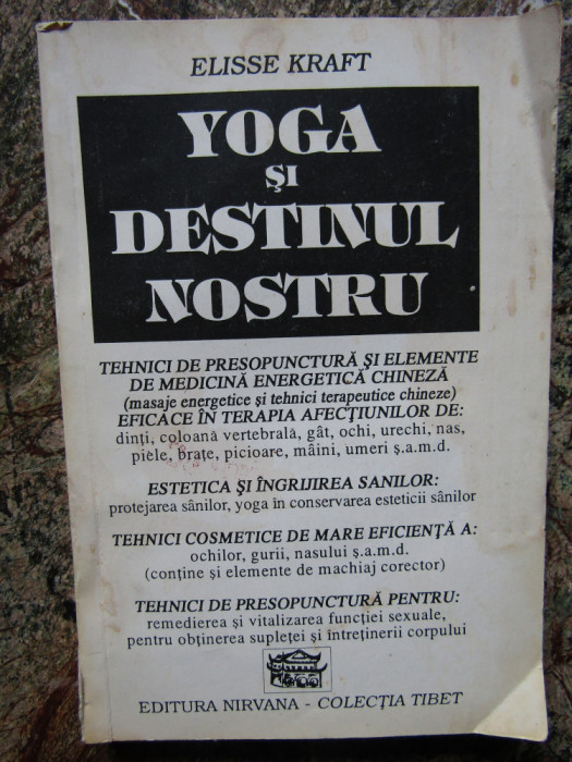 Elisse Kraft - Yoga si destinul nostru, 1993