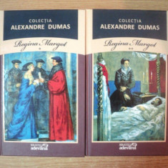 REGINA MARGOT , VOL. I - II de ALEXANDRE DUMAS , EDITURA ADEVARUL