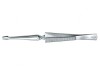 Pensetă Dreaptă 160mm V&acirc;rf Trapezoidal