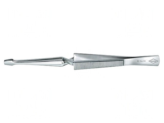 Pensetă Dreaptă 160mm V&acirc;rf Trapezoidal
