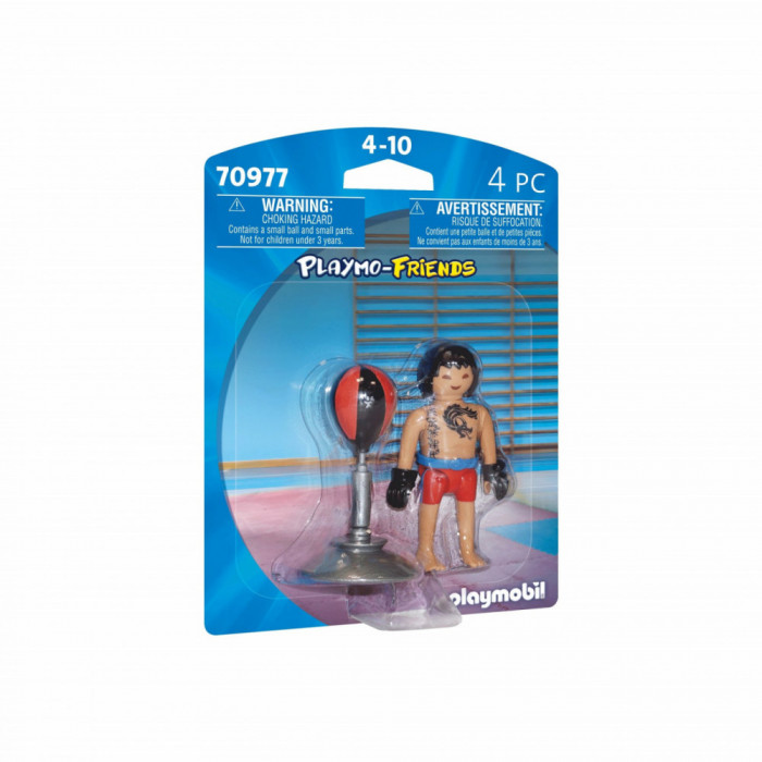 PLAYMOBIL - FIGURINA LUPTATOR DE BOX