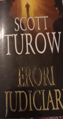 ERORI JUDICIARE SCOTT TUROW T foto