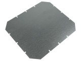 Placă de montare oțel zincat 320x265x1,5mm
