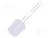 Dioda LED, 10mm, galbena, 500...750mcd, 20mA, 1,8...2,6V, OPTOSUPPLY - OSY5PAA6K2A