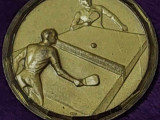 Medalie/distintie Sportiva veche-TENIS DE MASA-MILANESIO-TORINO BARDONECCHIA, Europa
