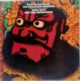 Bela Bartok. Boulez - The Miraculous Mandarin / Dance Suites [ vinil, LP ] clasica moderna _ CBS 1972 UK