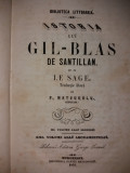 P. MATSUKOLU - ISTORIA LUI GIL-BALS DE SANTILLAN DE LA SAGE - VOL. 3-4 {1855}