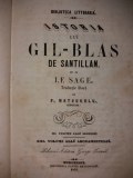 P. MATSUKOLU - ISTORIA LUI GIL-BALS DE SANTILLAN DE LA SAGE - VOL. 3-4 {1855}