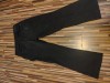Blugi dama vintage, gardeur, XL, 3/4, Negru