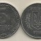UCRAINA 5 COPEICI KOPEICI KOPIYOK 2015 [01] a UNC din fisic