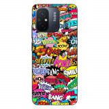 Husa compatibila cu Xiaomi Redmi 12C Silicon Gel Tpu Model Pop Art Pow Wow Boom