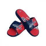 Washington Capitals papuci de bărbați Colorblock Slipper - S = 39-41 EU