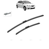 Cumpara ieftin Set 2 Stergatoare SEAT IBIZA IV SC (6J1, 6P5) 2008-2016, pentru parbriz, Bosch Aerotwin