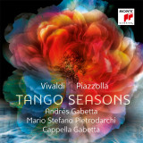 Tango Seasons | Cappella Gabetta, Andres Gabetta, Mario Stefano Pietrodarchi, Clasica