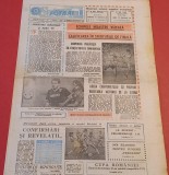 Ziarul SPORTUL - Supliment FOTBAL 27.10.1989