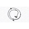 Senzor ABS Audi A4 B6 (8e2) 11.00-12.05, A4 B6 Avant (8e5) 02.00-12.05, A4 B6 Convertible (8h7) 01.02-12.09, Spate, Dreapta, MAGNETI MARELLI