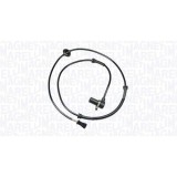 Senzor ABS Audi A4 B6 (8e2) 11.00-12.05, A4 B6 Avant (8e5) 02.00-12.05, A4 B6 Convertible (8h7) 01.02-12.09, Spate, Dreapta, MAGNETI MARELLI