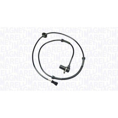 Senzor ABS Audi A4 B6 (8e2) 11.00-12.05, A4 B6 Avant (8e5) 02.00-12.05, A4 B6 Convertible (8h7) 01.02-12.09, Spate, Dreapta, MAGNETI MARELLI foto