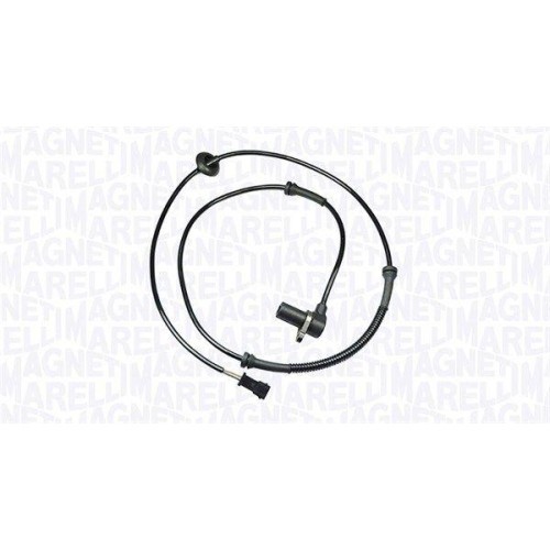 Senzor ABS Audi A4 B6 (8e2) 11.00-12.05, A4 B6 Avant (8e5) 02.00-12.05, A4 B6 Convertible (8h7) 01.02-12.09, Spate, Dreapta, MAGNETI MARELLI