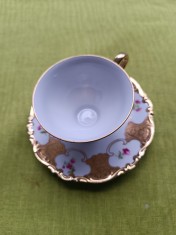 Portelan Mitterteich Bavaria, frumoasa ceasca de cafea