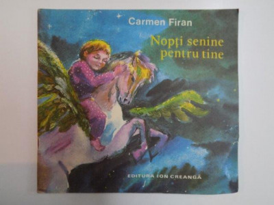 NOPTI SENINE PENTRU TINE de CARMEN FIRAN 1988 foto