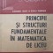 PRINCIPII SI STRUCTURI FUNDAMENTALE IN MATEMATICA DE LICEU VOL.2-ALEXANDRU LEONTE, RODICA TRANDAFIR-229228