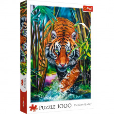 PUZZLE TREFL 1000 TIGRU foto