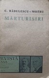 MARTURISIRI-C. RADULESCU-MOTRU