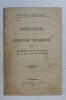 INSTRUCTIUNI SI INDICATOARE PROGRAMATICE PENTRU EXAMENELE DE BACALAUREAT ( PUBLICATE IN MONITORUL OFICIAL NO. 93 DIN 30 APRILIE 1927 ) , 1927