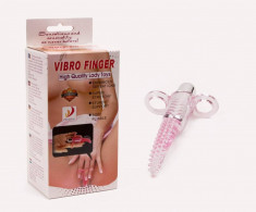 Stimulator Clitoridian Cu Vibratii Vibro Finger, 10 Functii foto