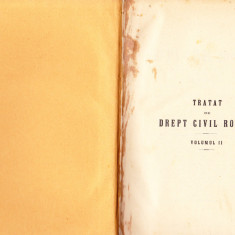 AS - C. HAMANGIU - TRATAT DE DREPT CIVIL ROMAN, VOL II