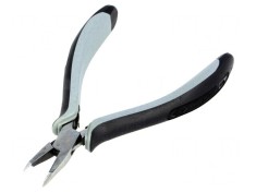 Clești Laterali de Precizie Curbați ESD 120mm