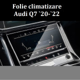 Folie sticla securizata climatizare Audi Q7 2020-2022