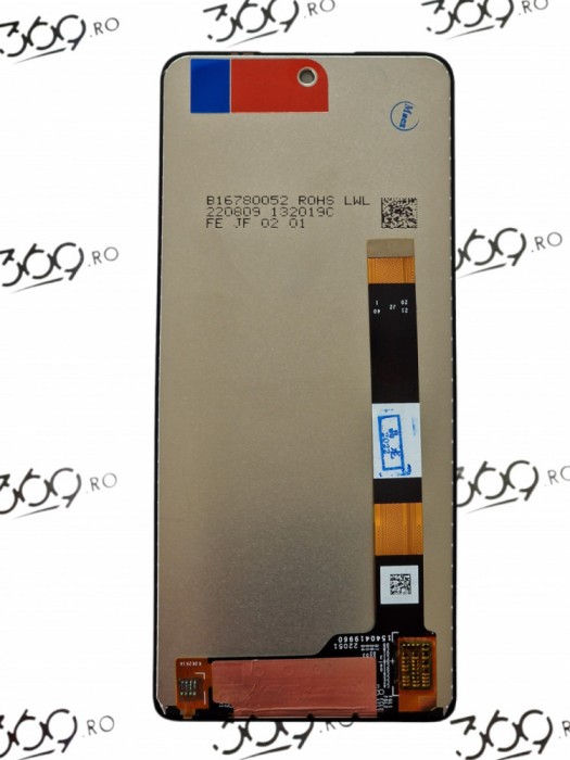 Display Motorola Moto G200 5G