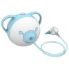 Aspirator nazal electric Nosiboo Pro Albastru, sigur, fara BPA, silentios, putere reglabila, curatare usoara
