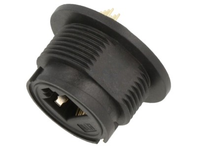 Conector Ethernet RJ45 IP67 Cat5e foto