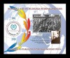 RO 2016 &quot; 125 ani Uniunea Interparl. &quot;, LP 2101a -colita 664 * tiraj 4.100 * MNH, Organizatii internationale, Nestampilat