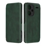Husa pentru Xiaomi Redmi Note 13 Pro+ 5G - Techsuit Safe Wallet Plus - Green