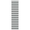 VidaXL Jaluzea tip zebra gri &icirc;nchis lățime țesătură 50,9 cm poliester