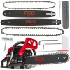 Drujbă pe benzină 5.7CP 16&amp;quot; 18&amp;quot; RTPSP0035, Red Technic