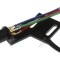 SME UNIVERSAL-HEADSHELL F. GERADE TONARME, 49MM LANG HS-19 pentru pick-up , redare vinil ANALOGIS