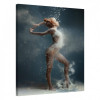 Tablou Canvas, Tablofy, Ballerina &middot; Twisted, Printat Digital, 70 &times; 100 cm